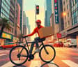 Servicios de Entrega de Comida: Tu Bicicleta, tu Salario Extra
