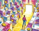 El laberinto financiero: Encuentra la salida al desorden de gastos