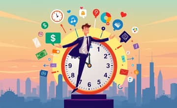 Optimiza tu Tiempo: Cómo Generar Ingresos sin Dejar tu Empleo
