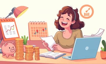 Control financiero para dummies: Empieza a ahorrar sin sufrir