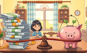 Rompe el ciclo: Escapa de los gastos innecesarios