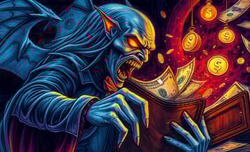 Detecta y elimina: Los gastos vampiro que drenan tu bolsillo