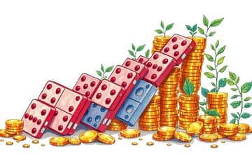 El efecto dominó: Cómo pequeños ahorros generan grandes resultados