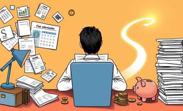 Del caos al control: Organiza tus finanzas en 5 pasos