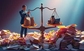 La matriz de gastos: Prioriza lo esencial, elimina lo superfluo