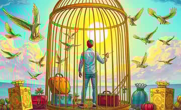 La jaula de oro: Escapa de los gastos superfluos