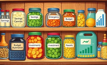 La receta del ahorro: Ingredientes esenciales para una despensa financiera