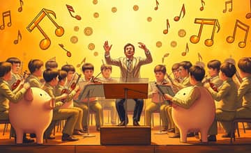 La sinfonía del ahorro: Armoniza tus gastos para un futuro mejor