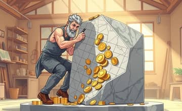 El escultor de tus finanzas: Dale forma a tu futuro con cada ahorro