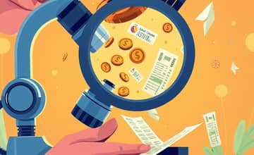 El microscopio financiero: Examina cada gasto con detalle