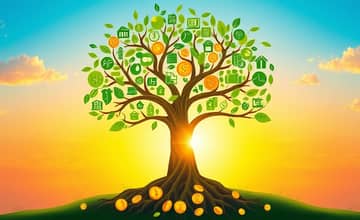 Crecimiento Financiero Sostenible: Estrategias a Largo Plazo