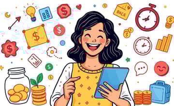 Hábitos Financieros Poderosos: Transforma Tu Vida