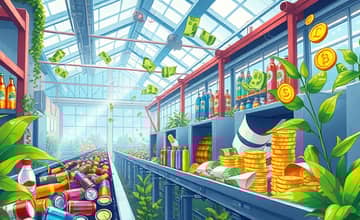 Reciclaje Rentable: Convierte la Basura en Billetes Verdes