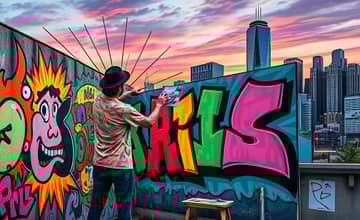 El Artista Urbano: Del Muro al Bolsillo, Monetiza tu Talento