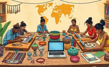 Artesanía Digital: Vende tus Creaciones en Mercados Online