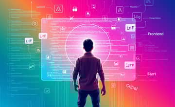 Desbloquea el Código: Programación Frontend y Backend para Ingresos