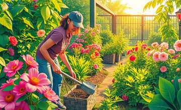 Jardinería y Paisajismo: Tu Pulgar Verde, tu Ingreso Adicional