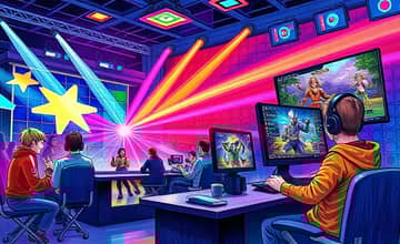 Juegos Online: Gana Dinero Compitiendo o Creando Contenido