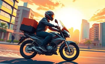 Servicios de Entrega: Tu Moto, tu Fuente de Ingreso Extra