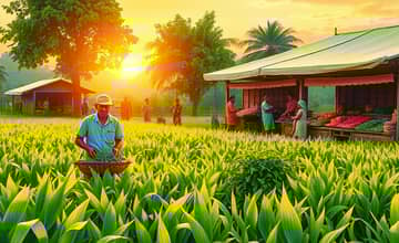 El Pequeño Productor: Cultiva y Vende en tu Comunidad