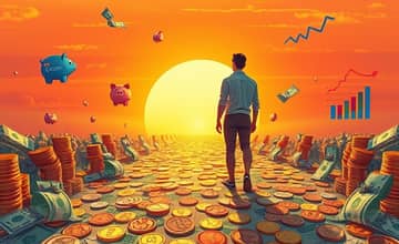 El despertar financiero: Abre los ojos a tus hábitos de gasto