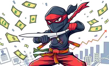 El método ninja: Recorta gastos sin que nadie lo note