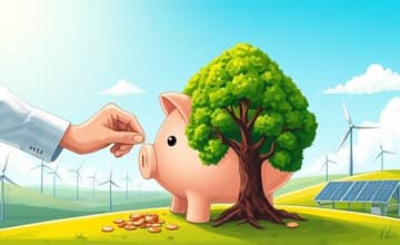 Finanzas sostenibles: Gasta hoy pensando en tu mañana