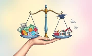 La balanza financiera: Equilibra tus gastos y tus sueños