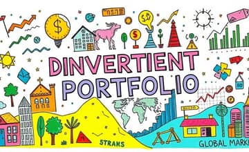 Crea un Portafolio de Inversiones Diversificado