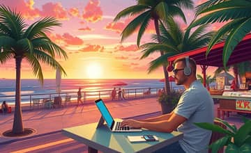 Viaja y Gana: Guía para Conviértete en Nómada Digital Rentable