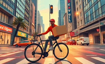 Servicios de Entrega de Comida: Tu Bicicleta, tu Salario Extra