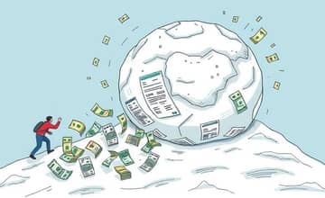 El Efecto Bola de Nieve: Paga tus Deudas Más Rápido