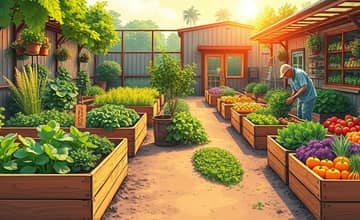 Tu Jardín, Tu Negocio: Cultiva y Vende Productos Orgánicos