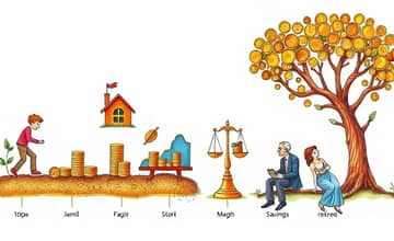 Finanzas Esenciales para cada Década de tu Vida