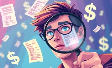 El Gasto Fantasma: Descubre Dónde se Evapora tu Dinero