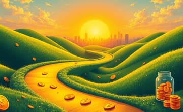 El sendero del ahorro: Caminando hacia la prosperidad