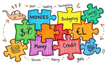 El rompecabezas financiero: Armar tu bienestar con cada decisión