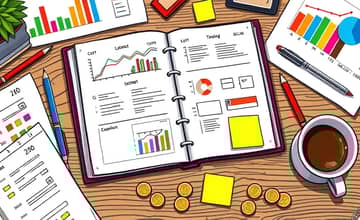 Tu bitácora financiera: Registra, aprende, mejora