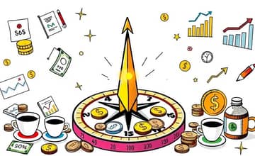 La brújula del dinero: Dirige tus gastos hacia tus metas