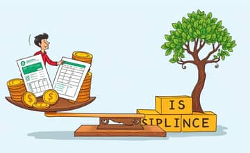 La fórmula del éxito: Control de gastos + disciplina = riqueza