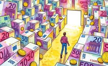 El laberinto financiero: Encuentra la salida al desorden de gastos