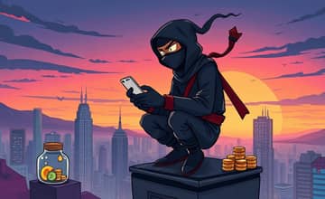 Finanzas ninja: Ahorra sin que nadie lo note