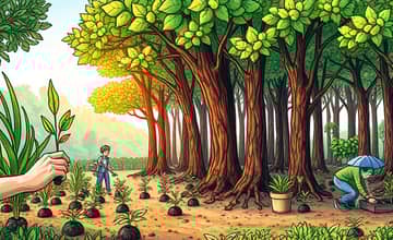 De Semilla a Bosque: Cultiva tu Patrimonio Paso a Paso