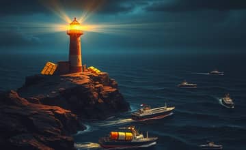 El Faro Financiero: Guía tu Camino en Mercados Oscuros