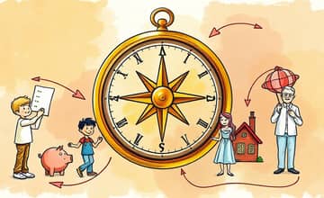 Tu Brújula Financiera: Orientación para Cada Etapa de Vida
