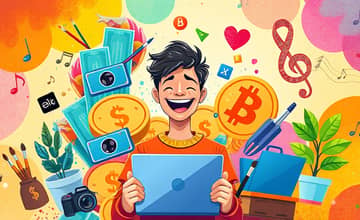 Convierte tus Hobbies en Fuentes de Ingreso: Monetiza tu Pasión