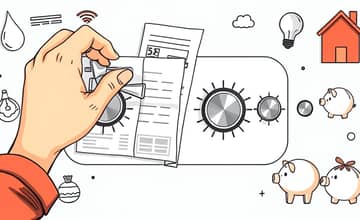 Optimiza tus Gastos Fijos: Pequeños Cambios, Grandes Impactos