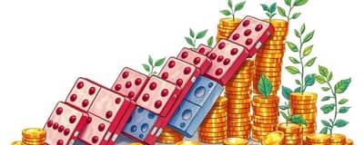 El efecto dominó: Cómo pequeños ahorros generan grandes resultados