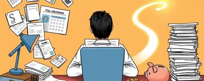 Del caos al control: Organiza tus finanzas en 5 pasos