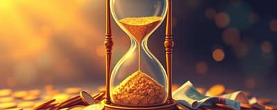 El reloj de arena: Cada gasto cuenta, no dejes que escape